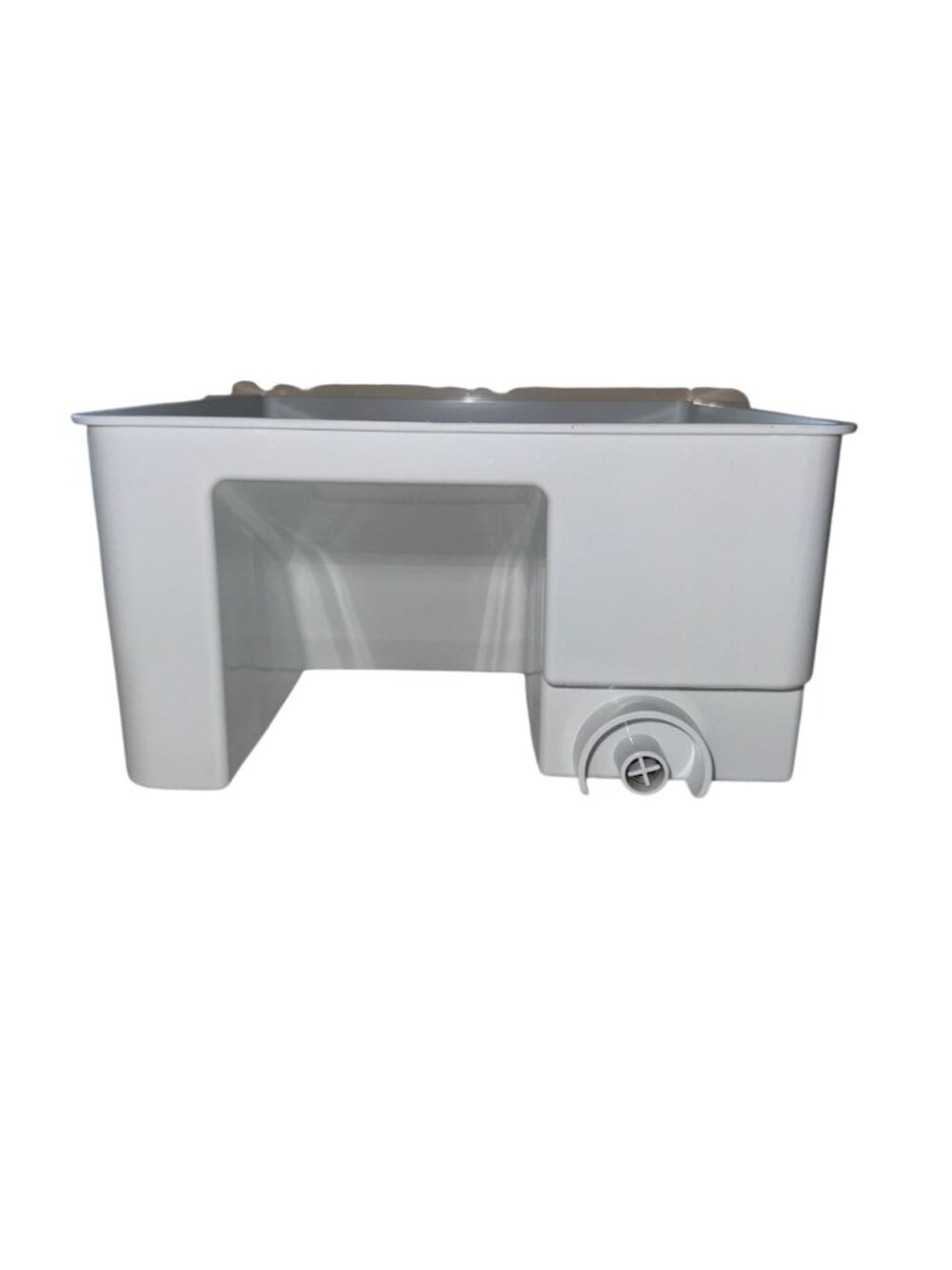 Frigidaire EFIC255-Cream Nugget Ice Maker Countertop Machine Drawer Water Tank - Picture 3 of 6